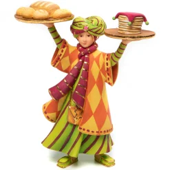 Patience Brewster Nativity Breadbaker Figure|MacKenzie-Childs Hot