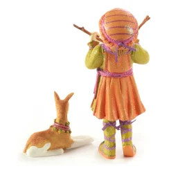 Patience Brewster Nativity Little Drummer Boy And Dog Figures|MacKenzie-Childs Hot