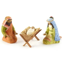 Patience Brewster Nativity World Holy Family Figures|MacKenzie-Childs Discount