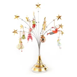 Patience Brewster Paradise Angel Mini Ornament Display Tree|MacKenzie-Childs New