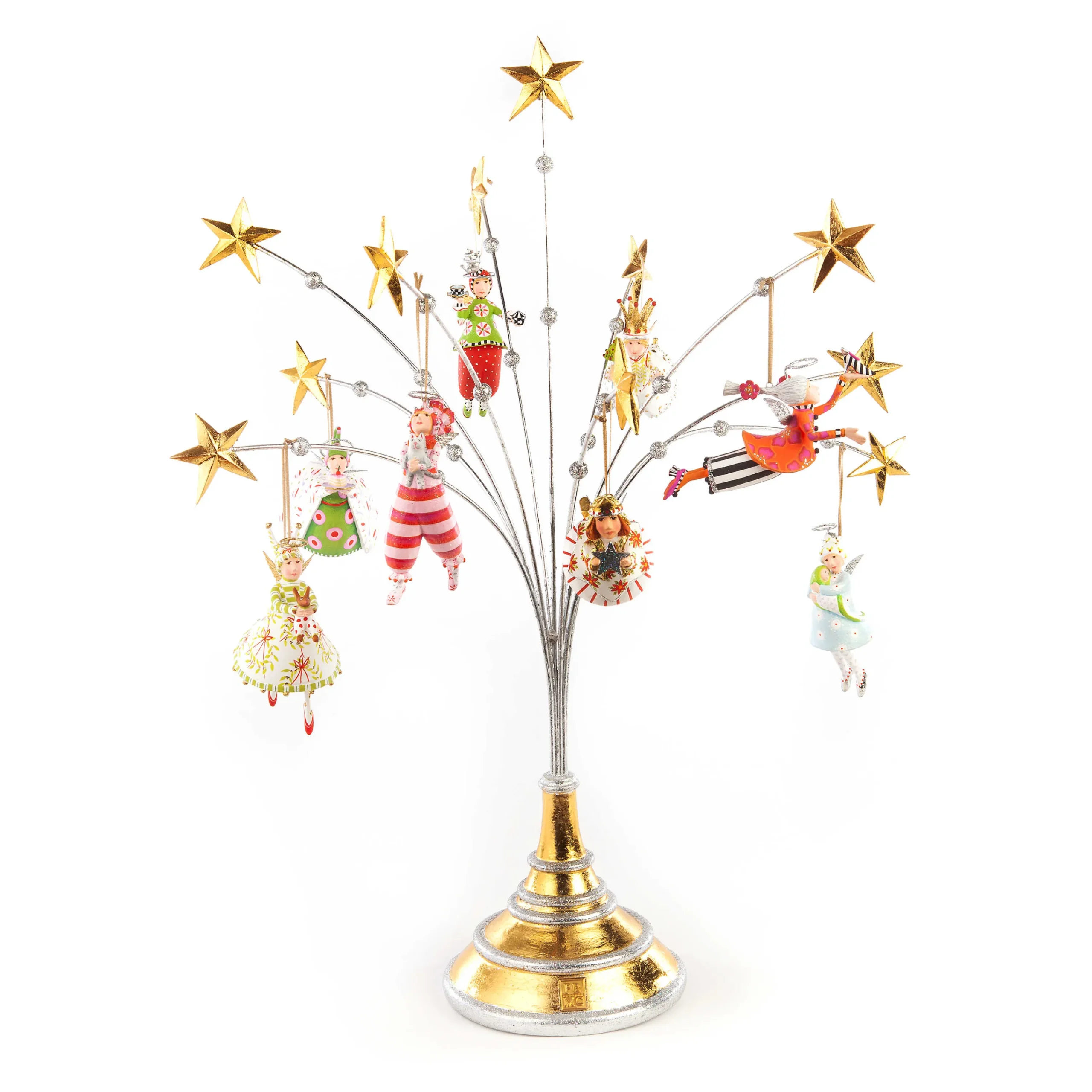 Patience Brewster Paradise Angel Mini Ornament Display Tree|MacKenzie-Childs New