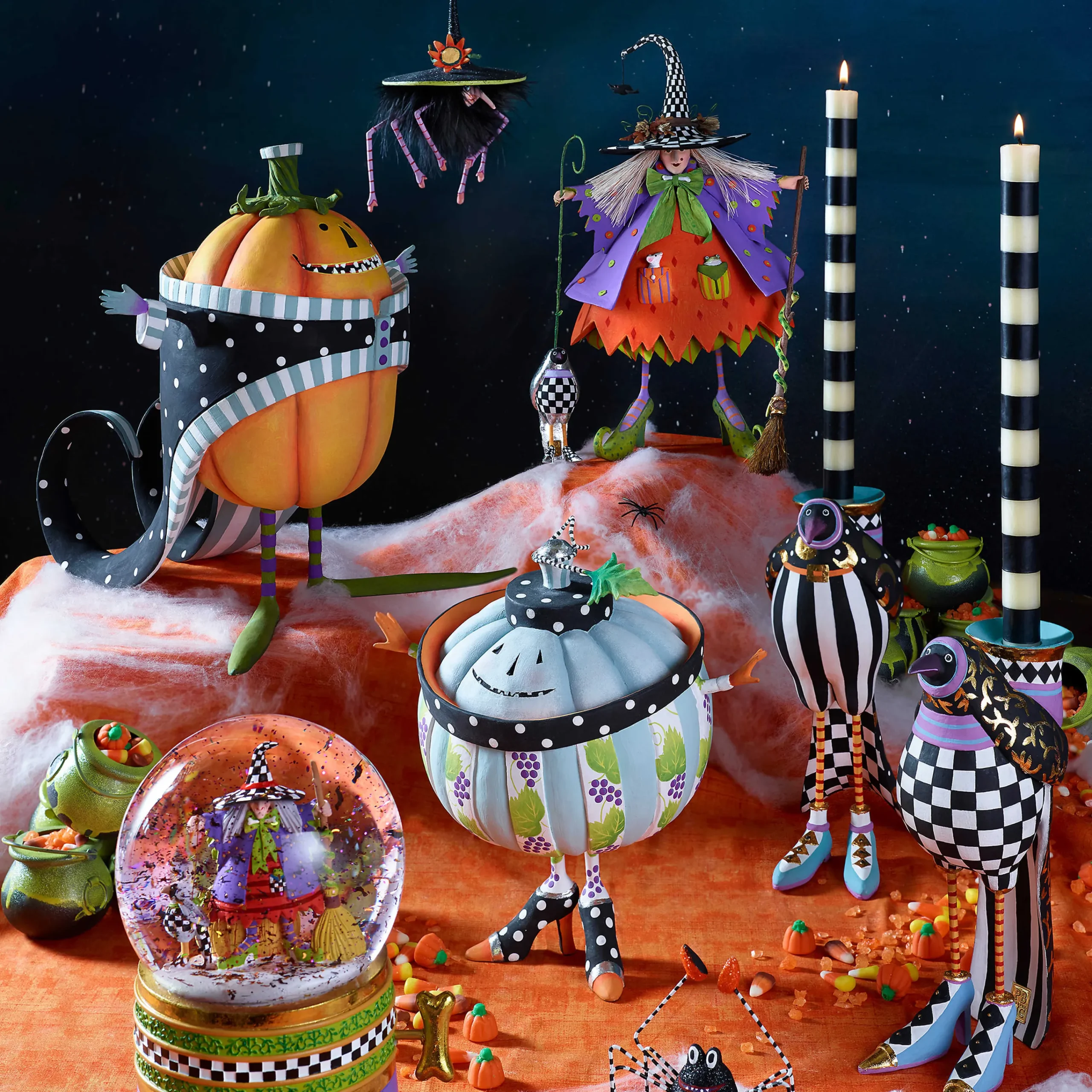 Patience Brewster Raggedy Witch Figure|MacKenzie-Childs Hot