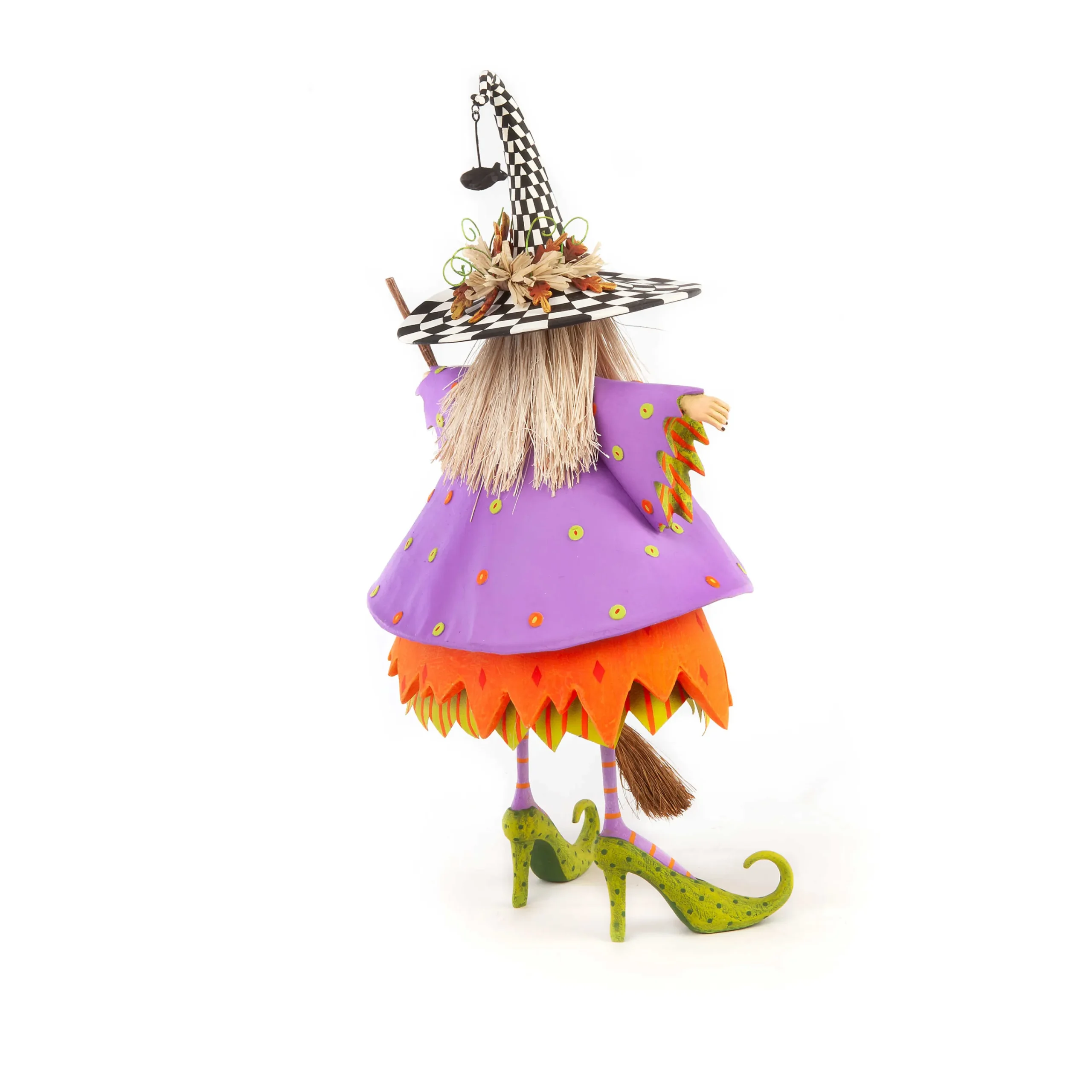 Patience Brewster Raggedy Witch Figure|MacKenzie-Childs Hot
