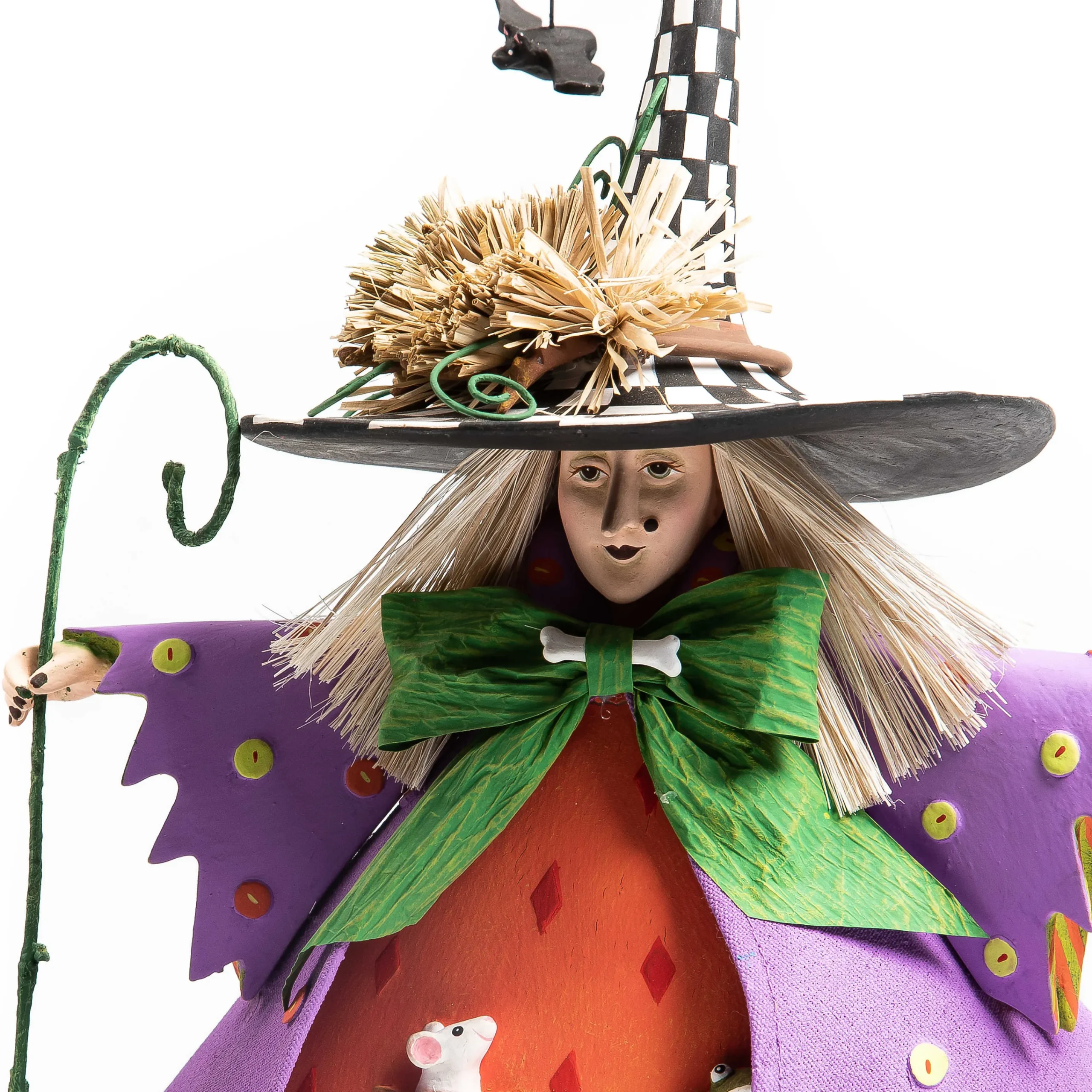 Patience Brewster Raggedy Witch Figure|MacKenzie-Childs Hot