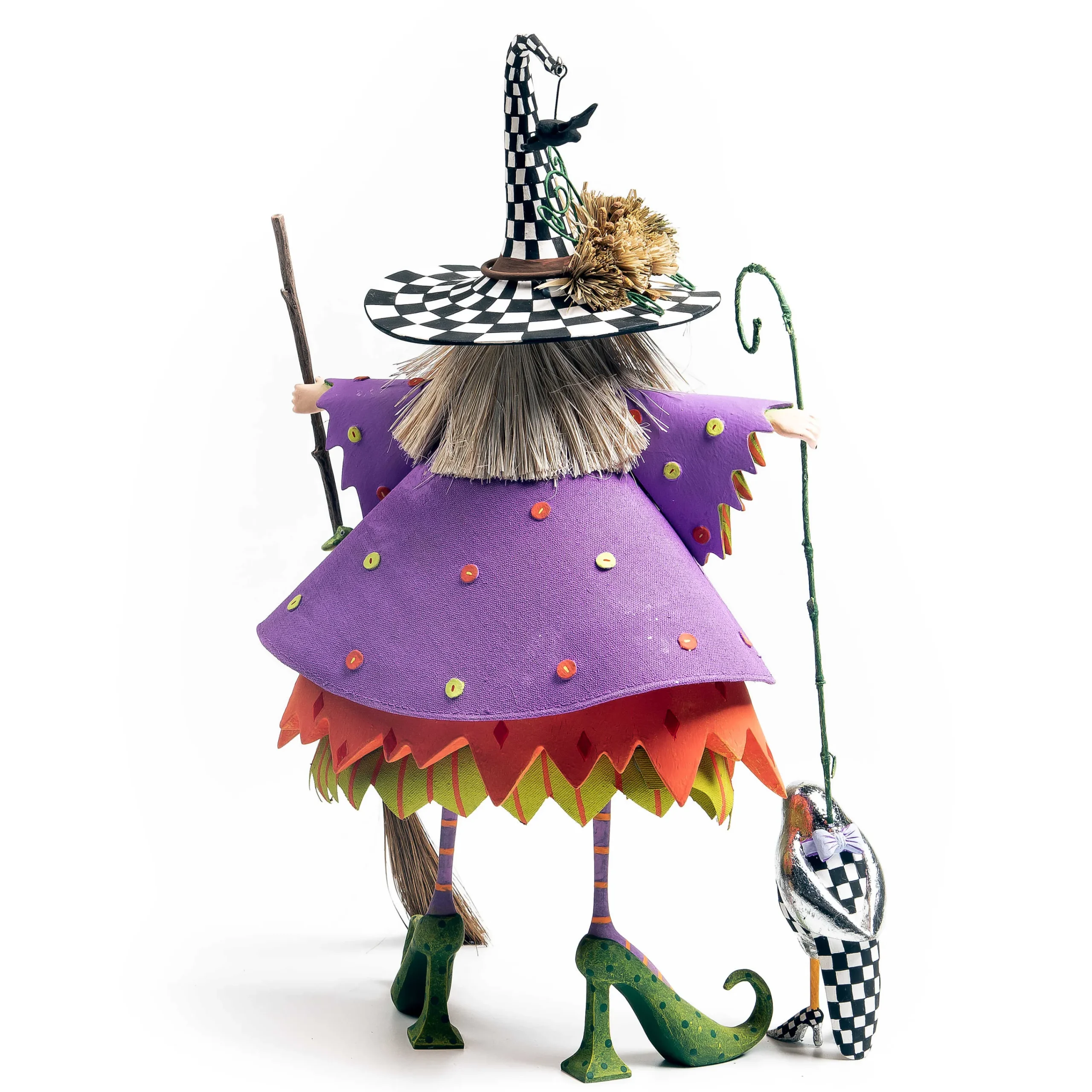 Patience Brewster Raggedy Witch Figure|MacKenzie-Childs Hot