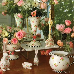 Patience Brewster Really Rosy Pitcher|MacKenzie-Childs