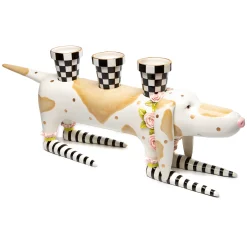 Patience Brewster Rosy Hound Planter|MacKenzie-Childs Clearance