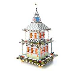 Patience Brewster Spooky House Display|MacKenzie-Childs
