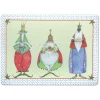 Patience Brewster Three Kings Cork Back Placemats - Set Of 4|MacKenzie-Childs Hot