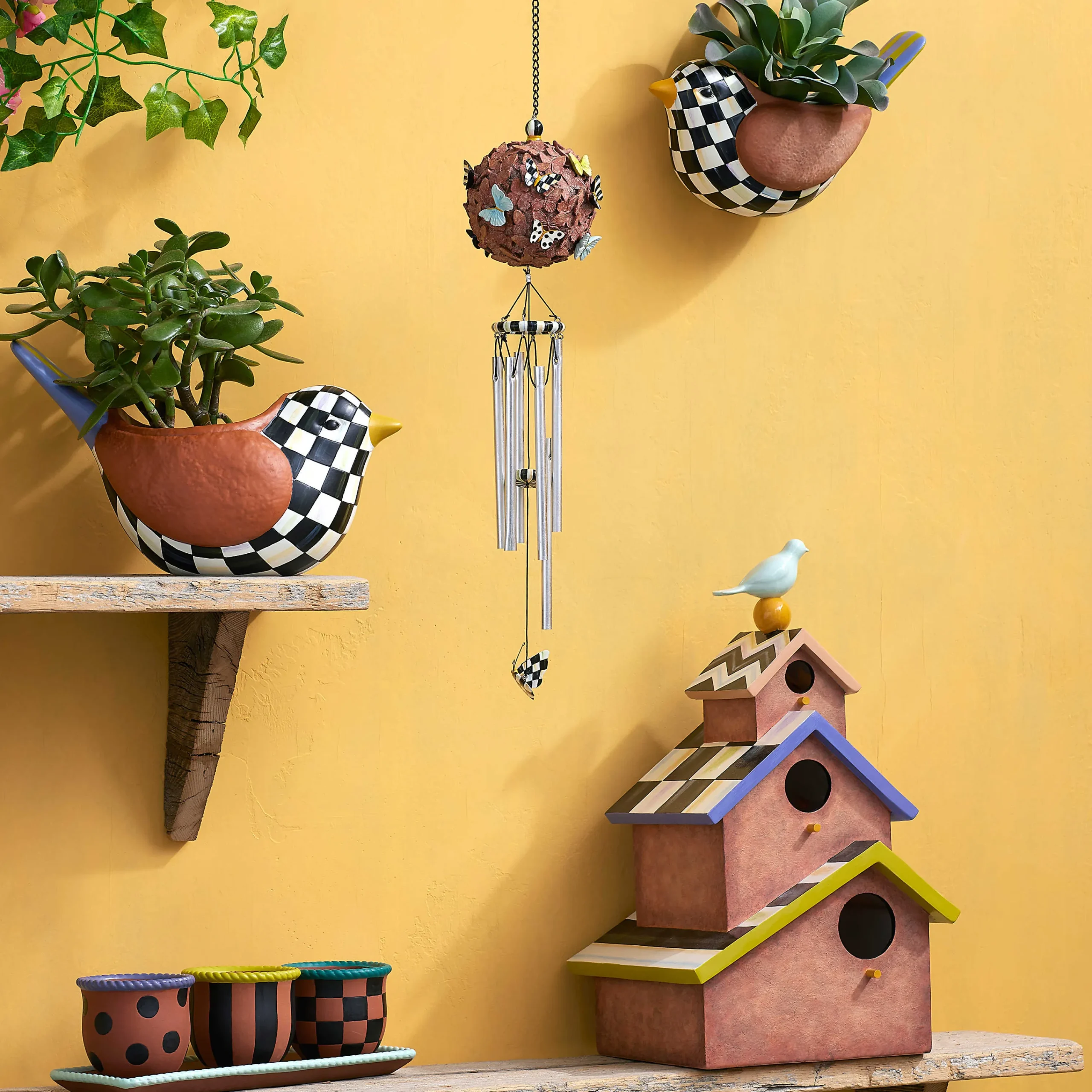 Persephone Bird Planter|MacKenzie-Childs Discount