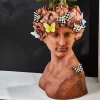 Persephone Bust Planter - Large|MacKenzie-Childs Discount