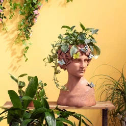 Persephone Bust Planter - Small|MacKenzie-Childs Hot