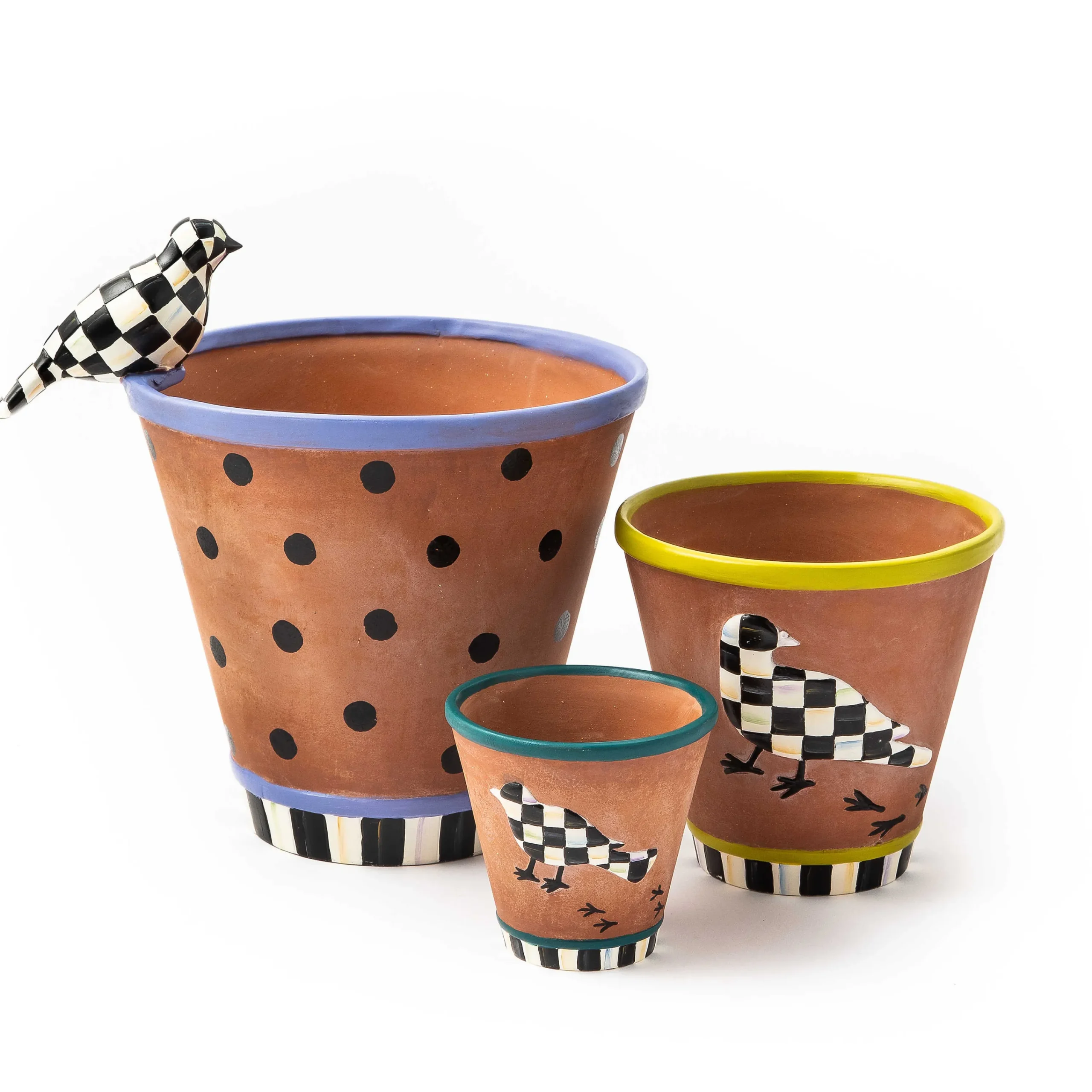 Persephone Pot - Medium|MacKenzie-Childs Hot
