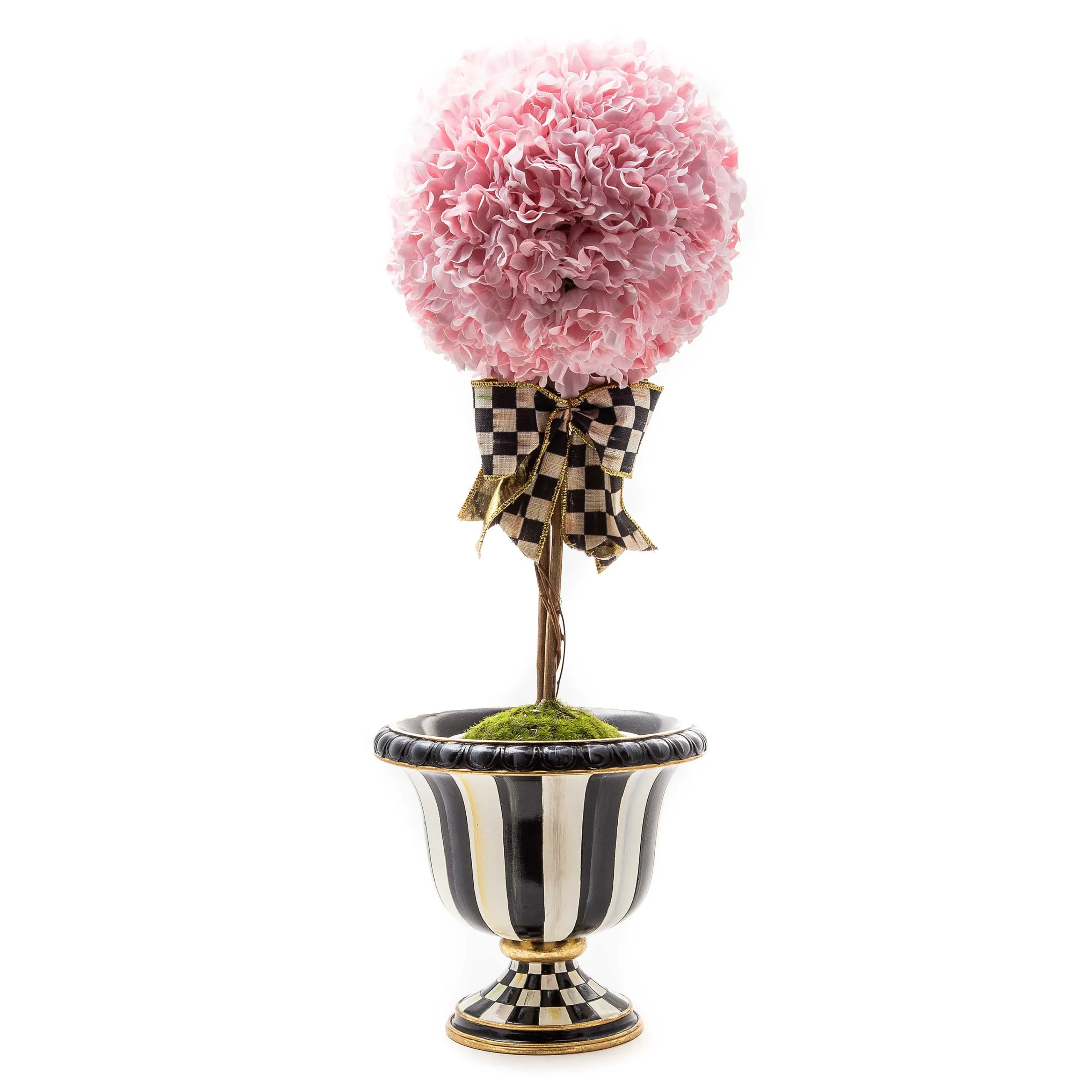 Pink Topiary Drop In - Small|MacKenzie-Childs Best