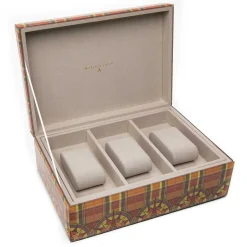 Plaiditudes Men'S Jewelry Box|MacKenzie-Childs Outlet