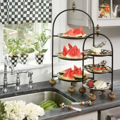 Plate Stand - Large|MacKenzie-Childs New