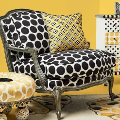 Point Counter Point Pillow|MacKenzie-Childs Hot