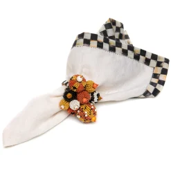Polka Pumpkin Napkin Rings - Set Of 4|MacKenzie-Childs Hot
