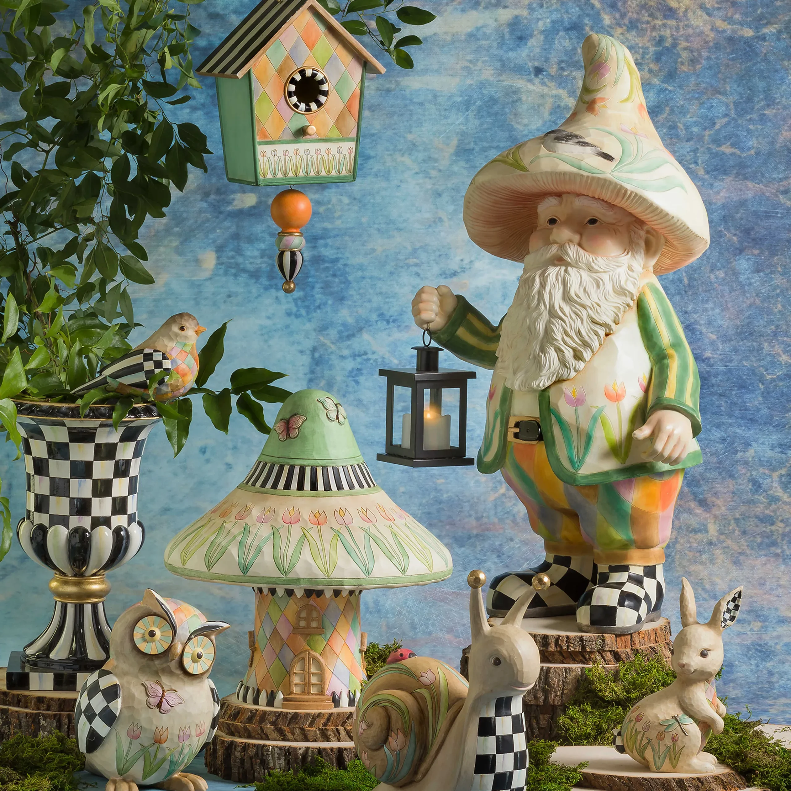 Poplar Ridge Birdhouse|MacKenzie-Childs Best