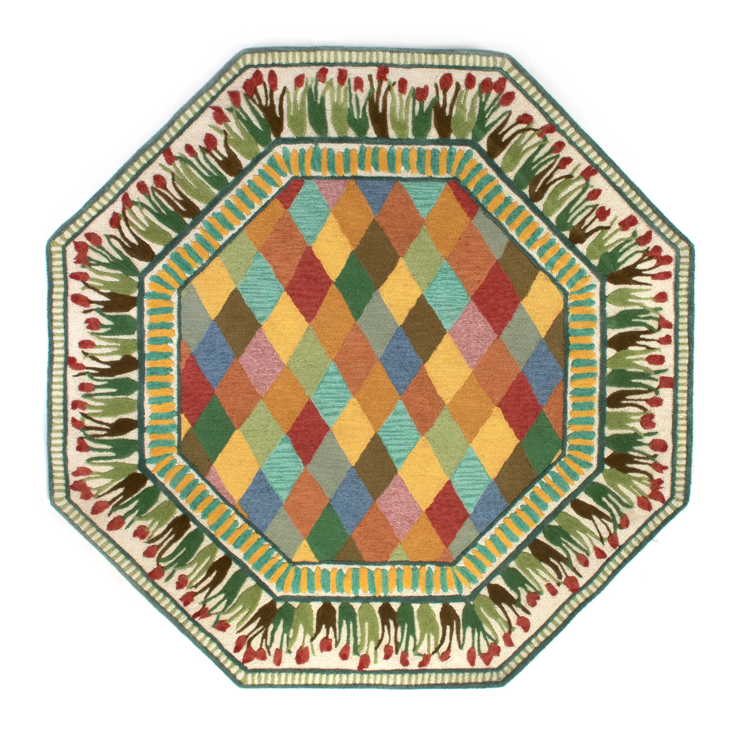 Poplar Ridge Rug - 6' Octagon|MacKenzie-Childs Discount