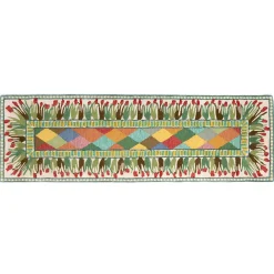 Poplar Ridge Rug - 2'6" X 8' Runner|MacKenzie-Childs Outlet