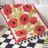 Poppy Bath Rug|MacKenzie-Childs Online