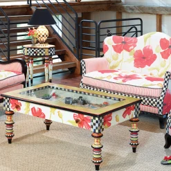 Poppy Keepsake Coffee Table|MacKenzie-Childs New