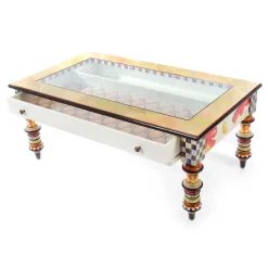 Poppy Keepsake Coffee Table|MacKenzie-Childs New