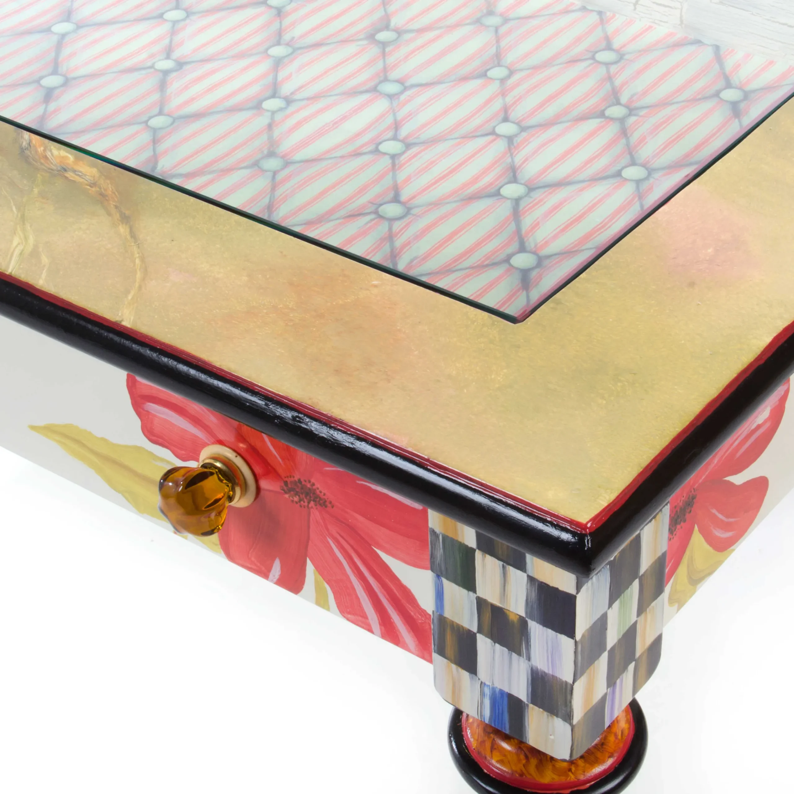 Poppy Keepsake Coffee Table|MacKenzie-Childs New