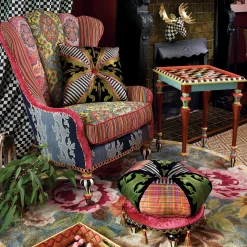 Portobello Road Footstool|MacKenzie-Childs Best