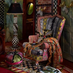 Portobello Road Footstool|MacKenzie-Childs Best