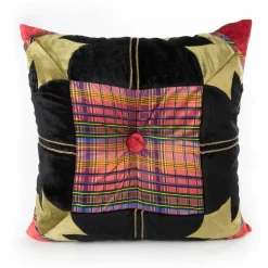 Portobello Road Square Pillow|MacKenzie-Childs Discount