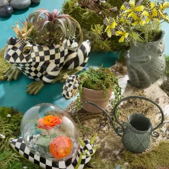 Pot Croaker Pot Climber|MacKenzie-Childs Hot