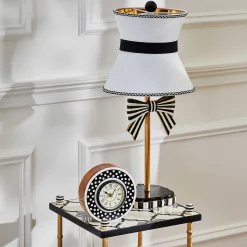 Pretty As A Bow 3 Tiered Table|MacKenzie-Childs New