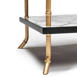Pretty As A Bow 3 Tiered Table|MacKenzie-Childs New