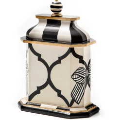 Pretty As A Bow Clock|MacKenzie-Childs