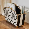 Pretty As A Bow Magazine Rack|MacKenzie-Childs New