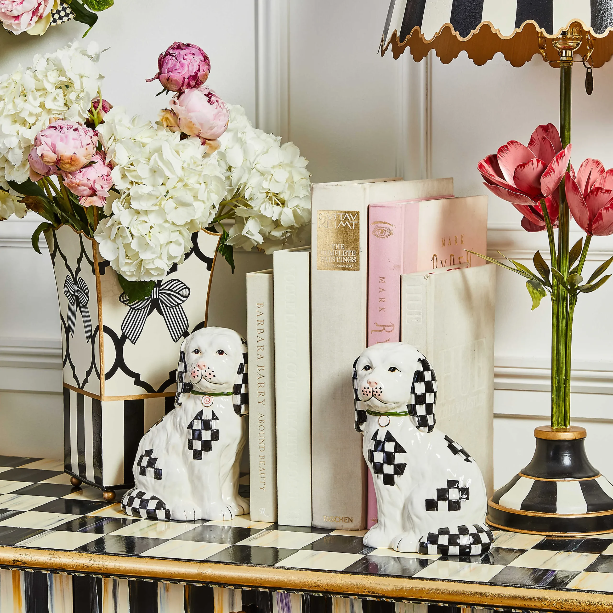 Pretty As A Bow Vase|MacKenzie-Childs Best