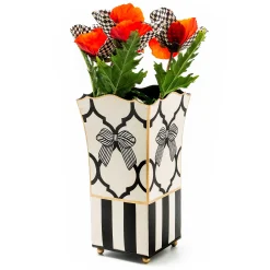 Pretty As A Bow Vase|MacKenzie-Childs Best