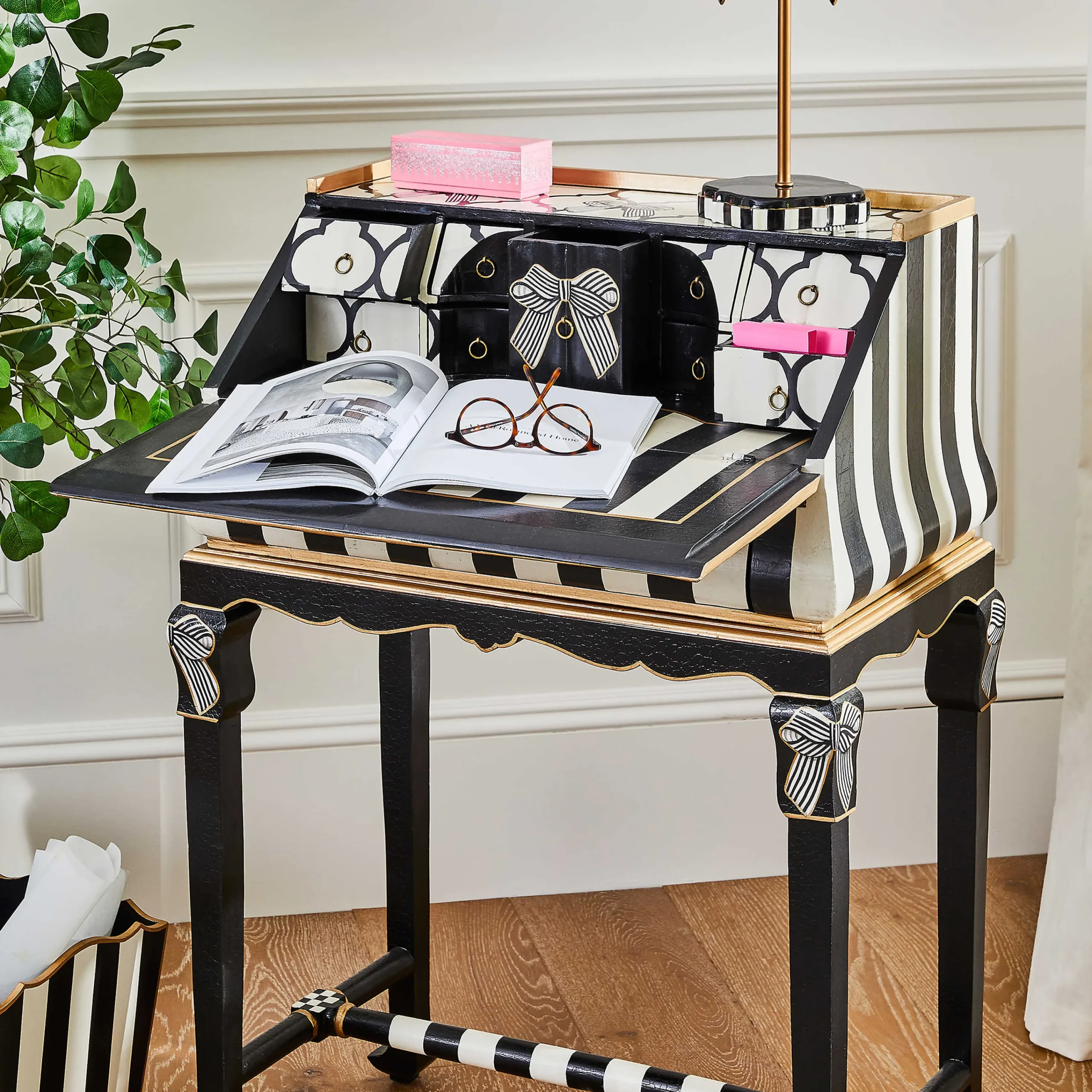 Pretty As A Bow Writing Desk|MacKenzie-Childs Best
