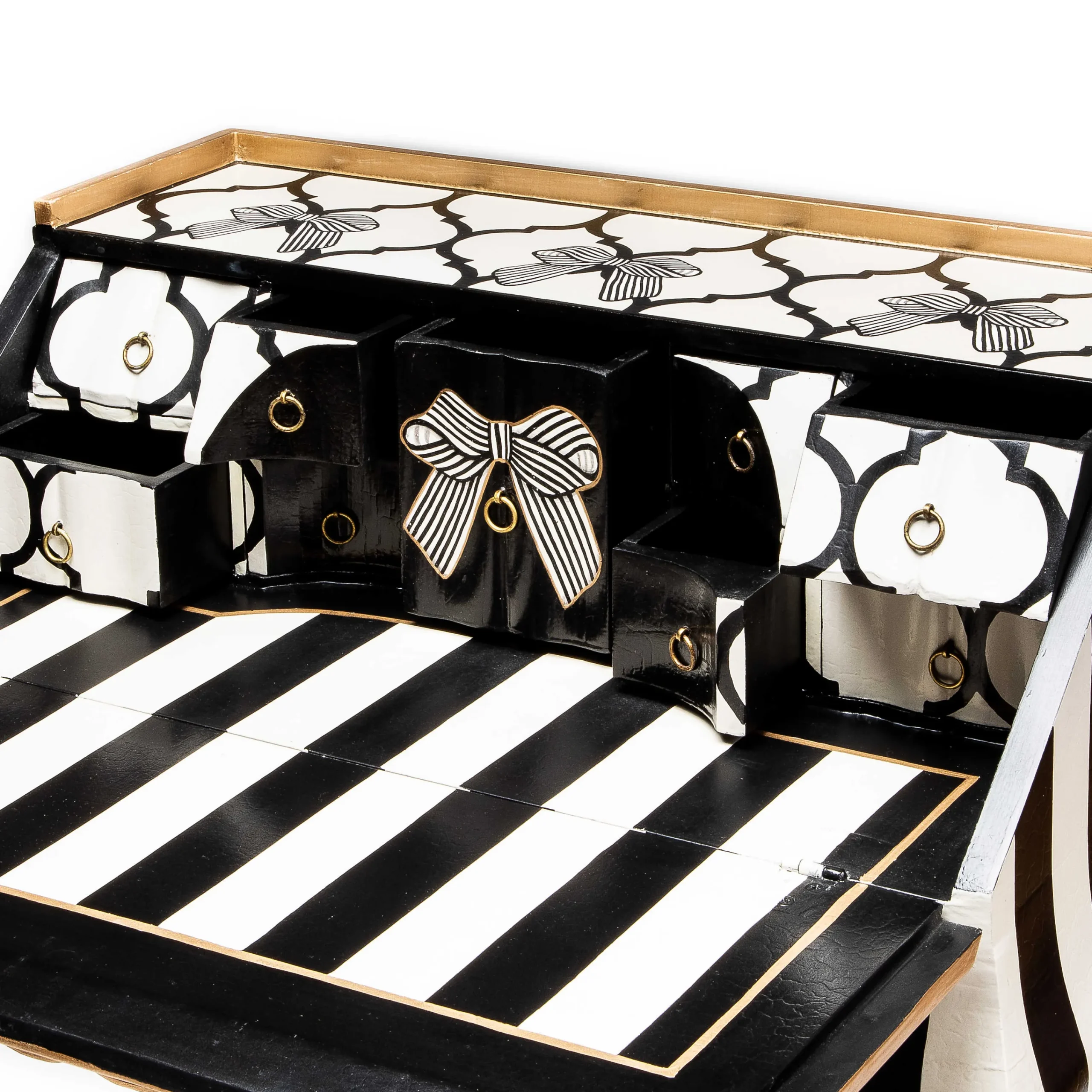 Pretty As A Bow Writing Desk|MacKenzie-Childs Best