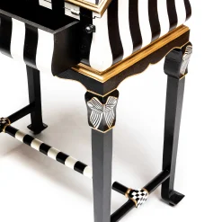 Pretty As A Bow Writing Desk|MacKenzie-Childs Best