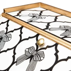 Pretty As A Bow Writing Desk|MacKenzie-Childs Best