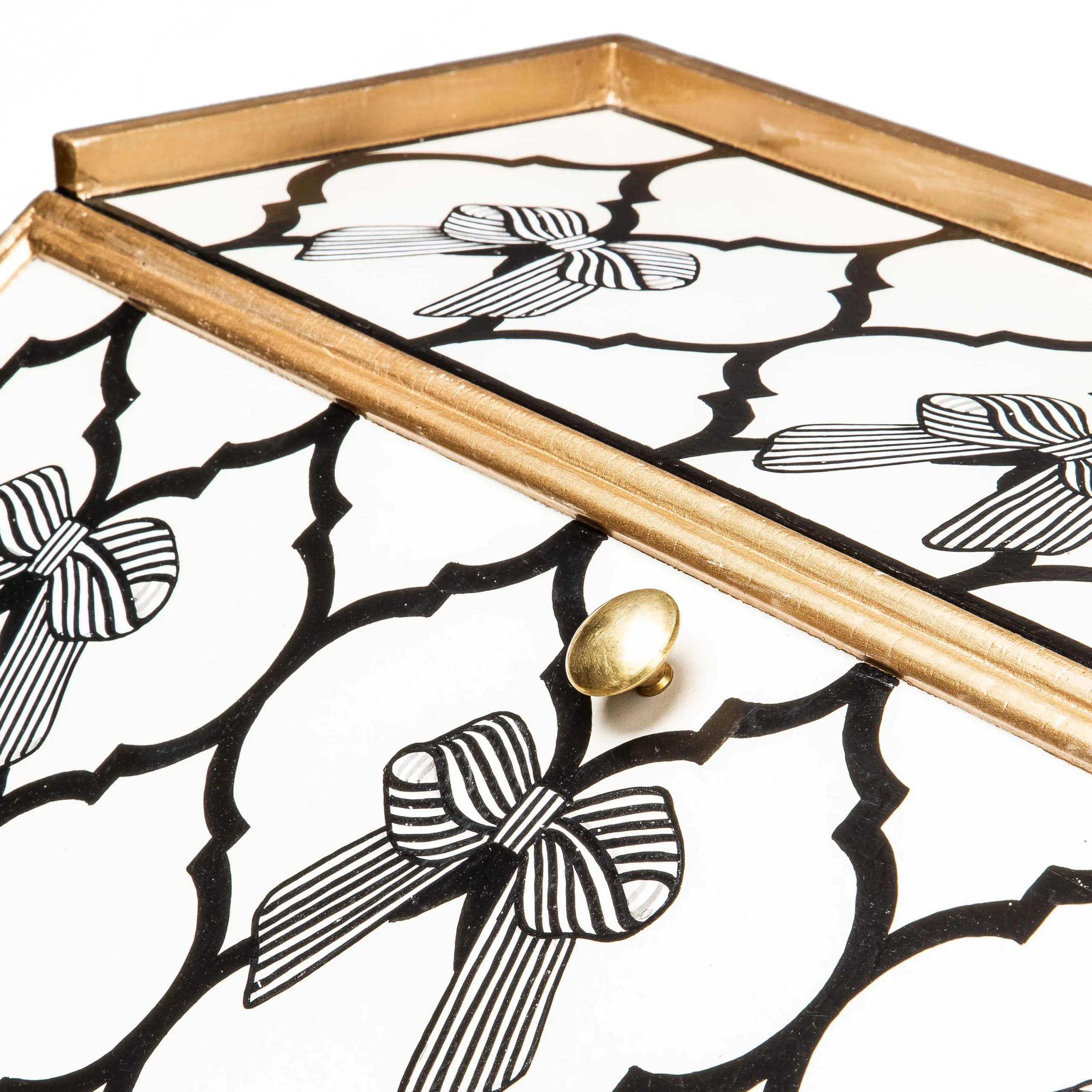 Pretty As A Bow Writing Desk|MacKenzie-Childs Best