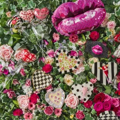 Pucker Up Pillow|MacKenzie-Childs Sale