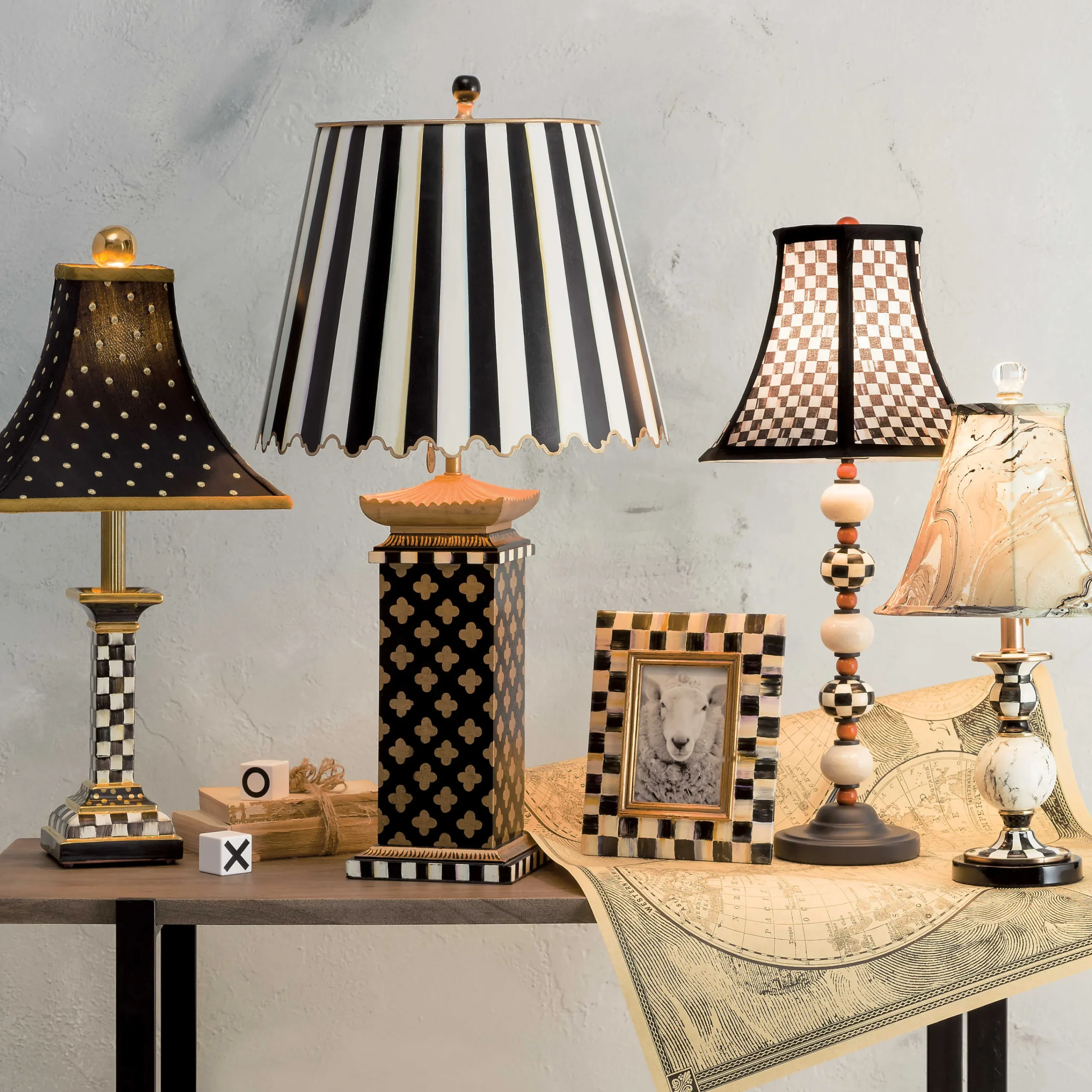 Quatrefoil Table Lamp - Large|MacKenzie-Childs New