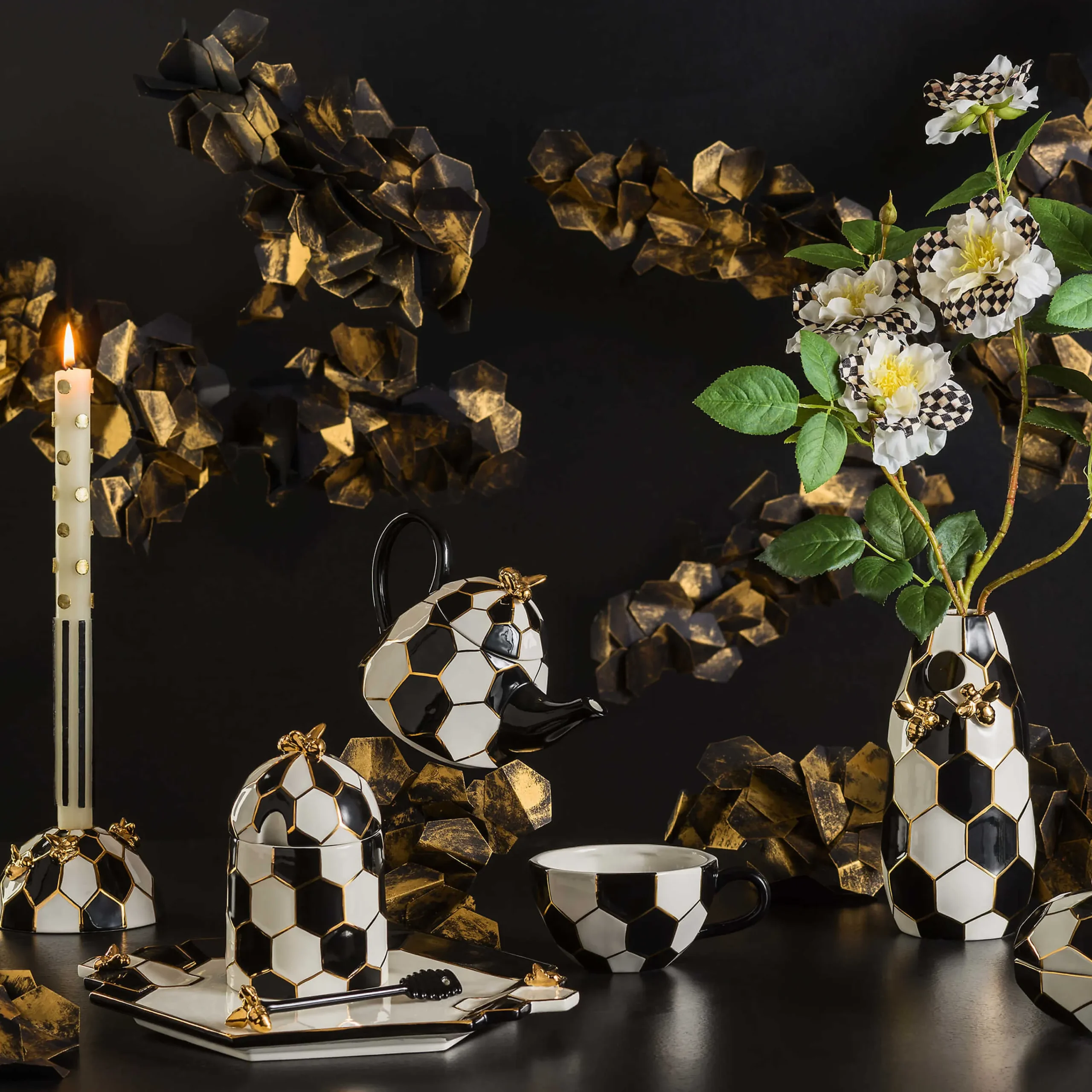 Queen Bee Candle Holder|MacKenzie-Childs Sale