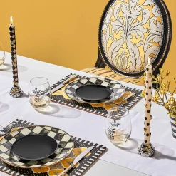 Queen Bee Cork Back Placemats - Set Of 4|MacKenzie-Childs Sale