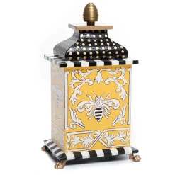 Queen Bee Desk Clock|MacKenzie-Childs New