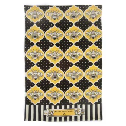 Queen Bee Dish Towel|MacKenzie-Childs Outlet